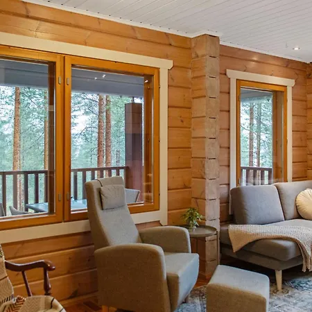 Σπίτι διακοπών Uuttu By Interhome Pyhätunturi