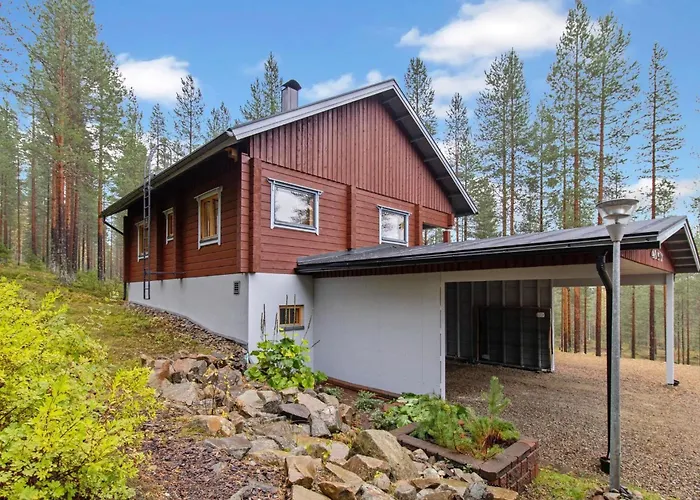 Tatil Evi Uuttu By Interhome Pyhätunturi