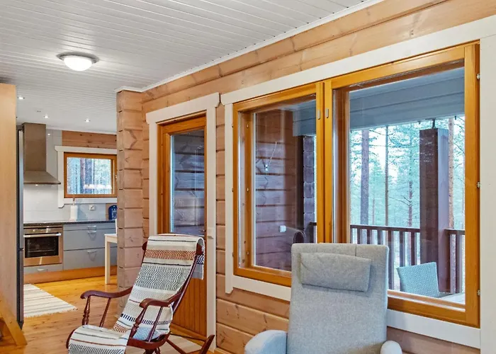 Uuttu By Interhome Tatil Evi Pyhätunturi